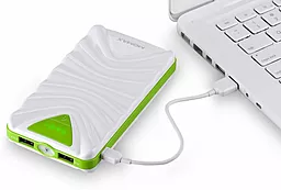 Повербанк Momax iPower Turbo С power bank 13200 mAh, [IP25CW] White