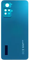 Задняя крышка корпуса Xiaomi Redmi Note 11 Pro со стеклом камеры Blue