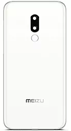 Задняя крышка корпуса Meizu 16 / 16th со стеклом камеры Original  White