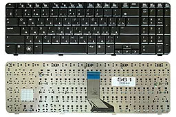 Клавиатура для ноутбука HP Compaq CQ61 G61. 517865-001 черная