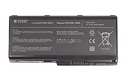 Акумулятор для ноутбука Toshiba PA3729U-1BRS Satellite P500 / 10.8V 7800mAh / NB510207 PowerPlant