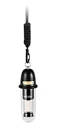 Фонарик аккумуляторный Naturehike CNK2350ZM010 кемпинговый (1x18350) Black 