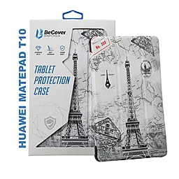 Чохол для планшету BeCover Smart Case Huawei MatePad T10 Paris (705932) - фото Чохол для планшету BeCover Smart Case Huawei MatePad T10 Paris (705932)