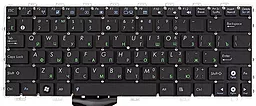 Клавіатура для ноутбуку Asus Eee PC 1015 без фрейма (KB311828) PowerPlant чорна