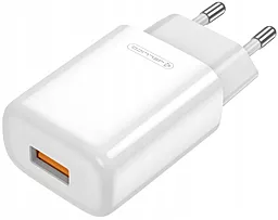 Сетевое зарядное устройство Jellico EU01 12W USB-A + micro USB cable white - миниатюра 4