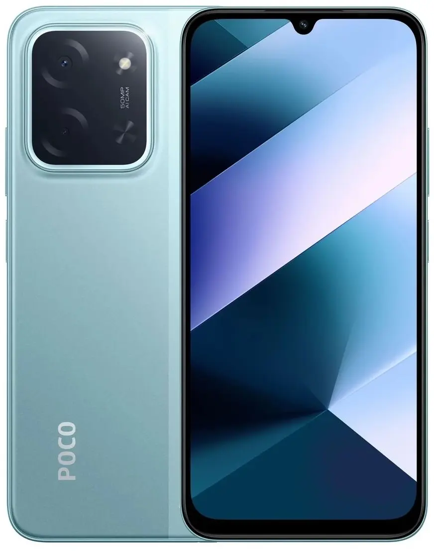 Смартфон Xiaomi Poco C85 8/256GB Green  - фото 1