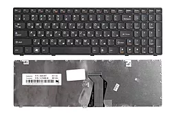 Клавиатура для ноутбука Lenovo G580 G585 N580 N585 Z580 Z585 frame Original ! черная