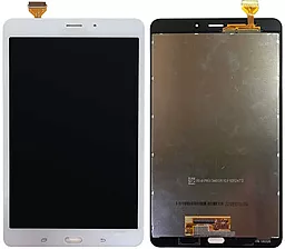 Дисплей для планшету Samsung Galaxy Tab A 8.0 T380, T385 (LTE) + Touchscreen White