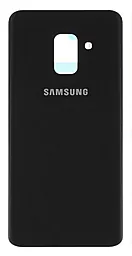 Задняя крышка корпуса Samsung Galaxy A8 2018 A530F  Black
