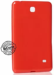 Чехол для планшета BeCover Silicon case Samsung T230 Galaxy Tab 4 7.0 Red (700544)