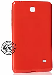Чехол для планшета BeCover Silicone case Samsung T230 Galaxy Tab 4 7.0 Red (700544) - фото Чехол для планшета BeCover Silicone case Samsung T230 Galaxy Tab 4 7.0 Red (700544)