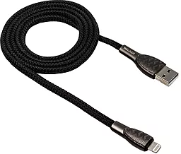 Кабель USB Walker C910 3.1A Lightning Cable Black
