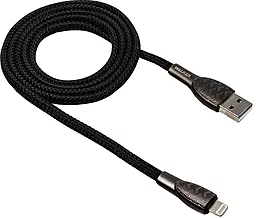 Кабель Walker C910 USB-A - Lightning 12w 2.4a 1м cable Black - фото Кабель Walker C910 USB-A - Lightning 12w 2.4a 1м cable Black