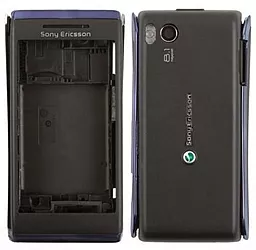 Корпус Sony Ericsson U10 AINO Black