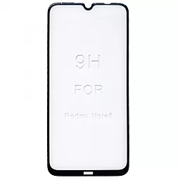Защитное стекло 1TOUCH 5D Strong Xiaomi Redmi Note 8 Black(тех.пак)
