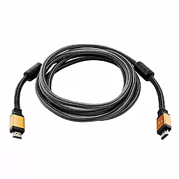 Видеокабель HDMI v2.0 3m (LP5780) Logicpower - фото Видеокабель HDMI v2.0 3m (LP5780) Logicpower