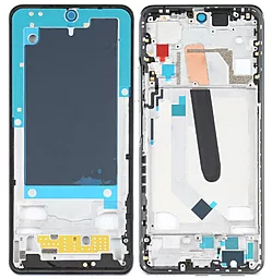 Рамка дисплея Xiaomi Poco F3 Arctic White - фото Рамка дисплея Xiaomi Poco F3 Arctic White