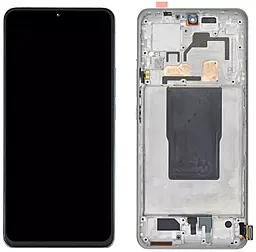 Дисплей Xiaomi 12T, 12T Pro с тачскрином и рамкой, (OLED), Silver - фото Дисплей Xiaomi 12T, 12T Pro с тачскрином и рамкой, (OLED), Silver