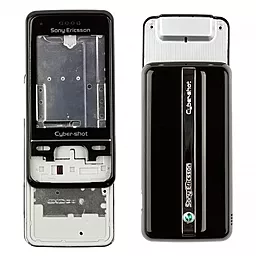 Корпус для Sony Ericsson C903 Black