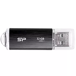 Флешка Silicon Power 32GB Blaze B02 Black USB 3.0 (SP032GBUF3B02V1K)