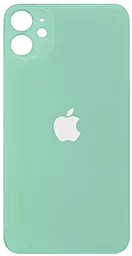 Задняя крышка корпуса Apple iPhone 11 (big hole) Green