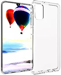 Чохол BeCover Silicone Samsung A415 Galaxy A41 Transparancy (704865)