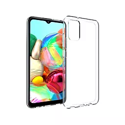 Чохол BeCover Silicone Samsung A025 Galaxy A02s  Transparancy (705604)