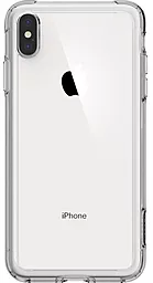 Чохол Spigen Crystal Hybrid Apple iPhone XS Max Dark Crystal (065CS25161)