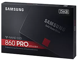 SSD Накопитель Samsung 860 PRO 256 GB (MZ-76P256B) - миниатюра 6