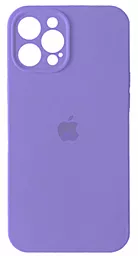 Чехол Silicone Case Full Camera для Apple iPhone 15 Pro Lilac