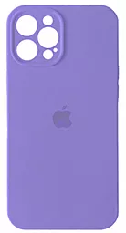 {"ru": "Чехол", "uk": "Чохол"} Silicone Case Full Camera для Apple iPhone 15 Pro Lilac