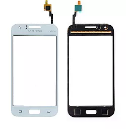 Сенсор (тачскрин) Samsung Galaxy J1 Duos J100 (original) White