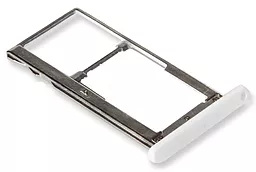 Слот (лоток) SIM-карти Meizu M2 / M2 mini White