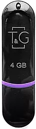 Флешка T&G 4GB Classic Series 012 (TG012-4GBBK) Black - фото Флешка T&G 4GB Classic Series 012 (TG012-4GBBK) Black