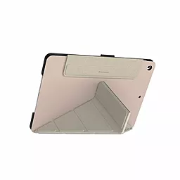 Чехол для планшета SwitchEasy Origami для iPad 7/8/9 10.2 Sand Pink (SPD110093SP22) - миниатюра 4