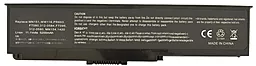 Акумулятор для ноутбука Dell WW116 Inspiron 1420 / 10.8V 5200mAh / Black - мініатюра 2