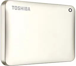 Внешний жесткий диск Toshiba Canvio Connect II Satin Gold 3TB (HDTC830EC3CA)