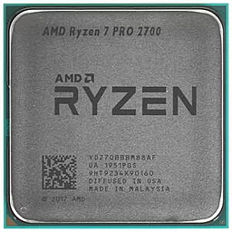 Процесор AMD Ryzen 7 2700 PRO (YD270BBBM88AF) Tray