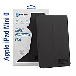 Чехол для планшета BeCover Premium для Apple iPad mini 6 2021 Black (706709) - фото Чехол для планшета BeCover Premium для Apple iPad mini 6 2021 Black (706709)