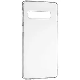 Чехол Epik Transparent 1,5mm для Samsung Galaxy S10+ Бесцветный (прозрачный)