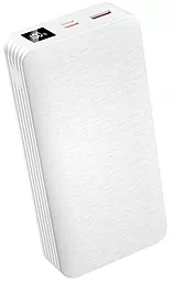 Повербанк XO PR144 20000mAh White - фото Повербанк XO PR144 20000mAh White
