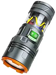 Фонарик аккумуляторный Yemao YM-G590 TG (1x26350) с функцией powerbank - фото Фонарик аккумуляторный Yemao YM-G590 TG (1x26350) с функцией powerbank