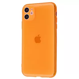 Чохол Star Shine Silicone Case для Apple iPhone 12 mini Orange