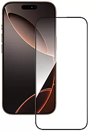 Защитное стекло ACCLAB Full Glue для Apple iPhone 16 Pro Black (1283126593277) - фото Защитное стекло ACCLAB Full Glue для Apple iPhone 16 Pro Black (1283126593277)