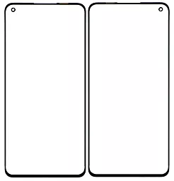 Корпусное стекло дисплея Oppo Reno 8T 4G (с OCA пленкой), Black - фото Корпусное стекло дисплея Oppo Reno 8T 4G (с OCA пленкой), Black