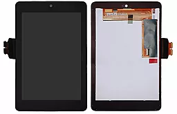 Дисплей для планшета Asus Google Nexus 7 ME370, ME370T 2012 + Touchscreen (original) Black - фото Дисплей для планшета Asus Google Nexus 7 ME370, ME370T 2012 + Touchscreen (original) Black