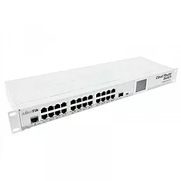 Коммутатор (свитч) Mikrotik CRS125-24G 1S-RM