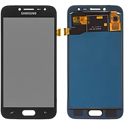 Дисплей Samsung Galaxy J2 J250 2018 с тачскрином, (TFT), Black