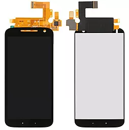 Дисплей Motorola Moto G4 (XT1620, XT1621, XT1622, XT1624, XT1625, XT1626) с тачскрином, Black - фото Дисплей Motorola Moto G4 (XT1620, XT1621, XT1622, XT1624, XT1625, XT1626) с тачскрином, Black