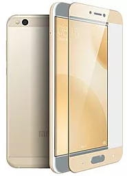 Захисне скло 1TOUCH Full Cover Xiaomi Mi5c Gold